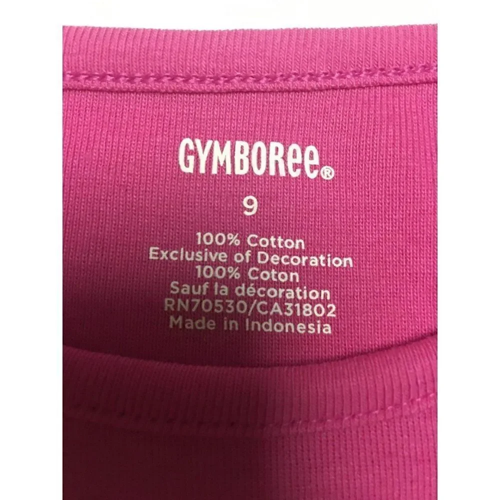 gymboree  long sleeve shirt size 9